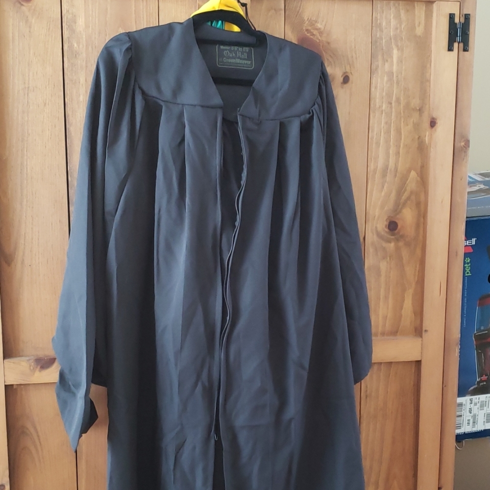 Master Regalia cap and gown